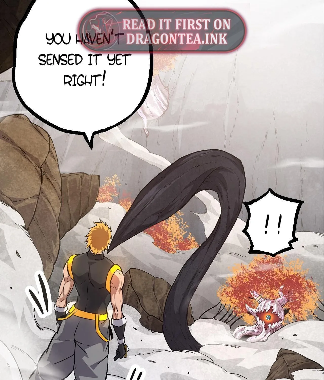 Evolution Begins With a Big Tree Chapter 57 page 36 - 