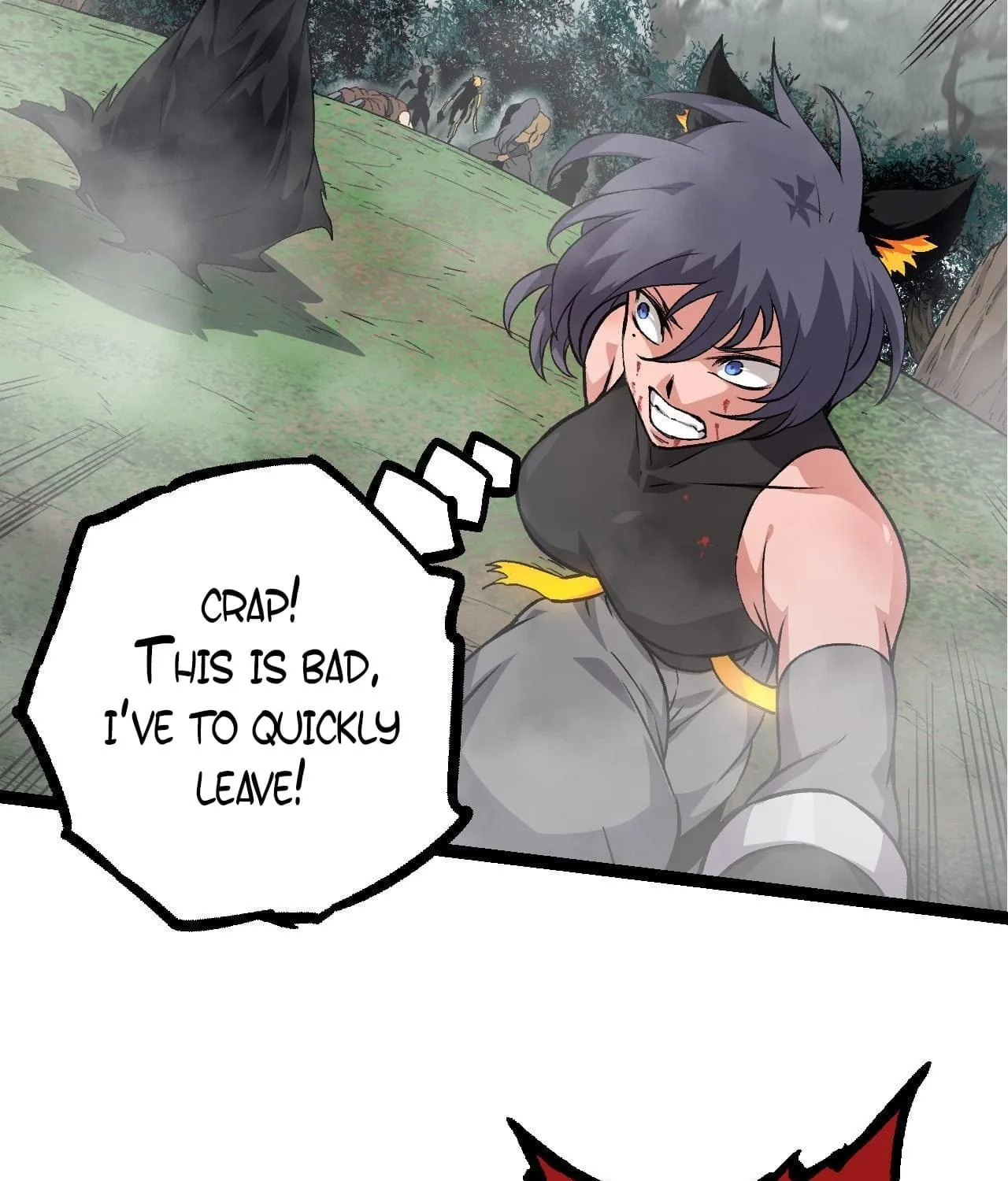 Evolution Begins With a Big Tree Chapter 57 page 94 - 