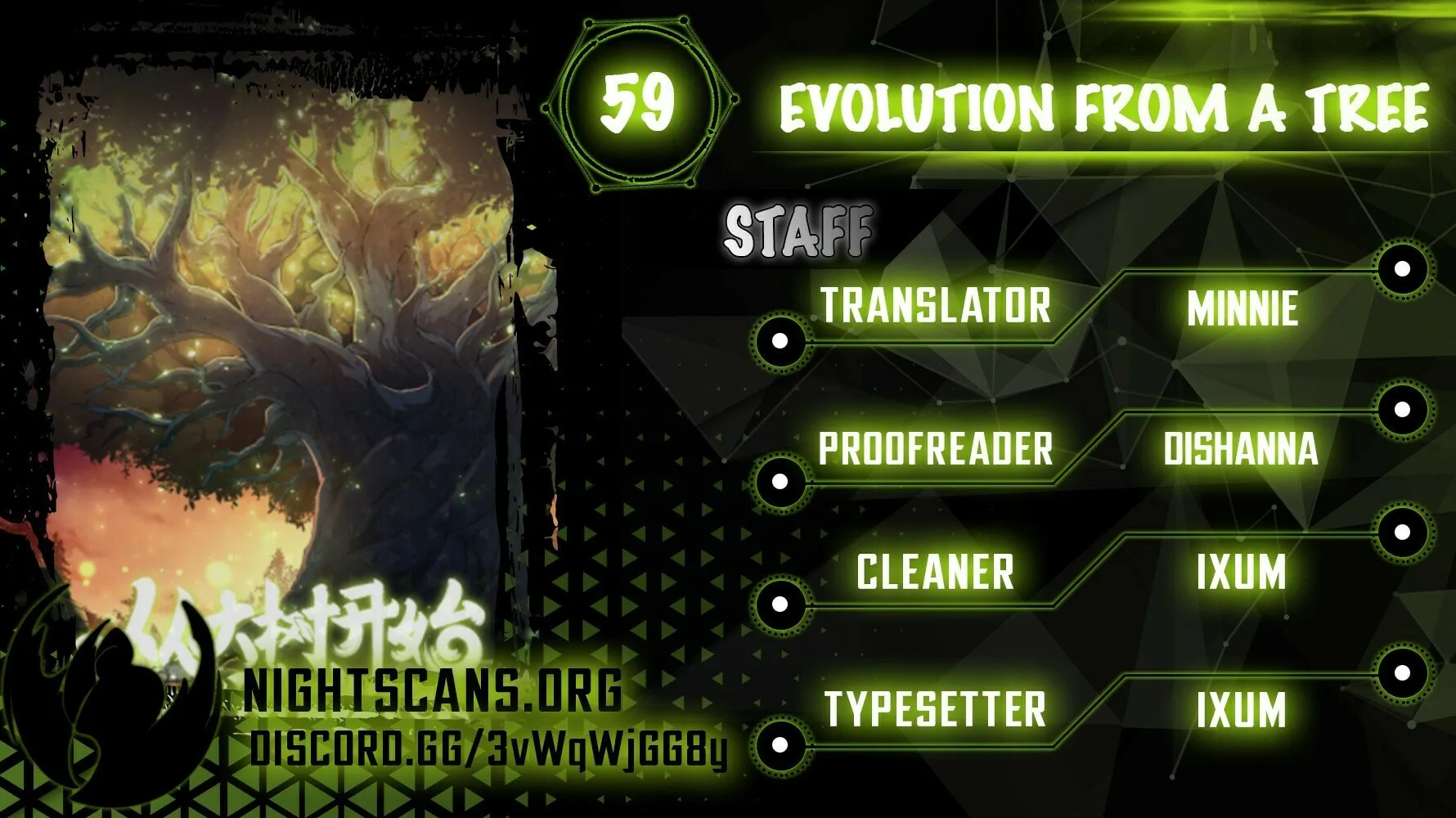 Evolution Begins With a Big Tree Chapter 59 page 1 - 