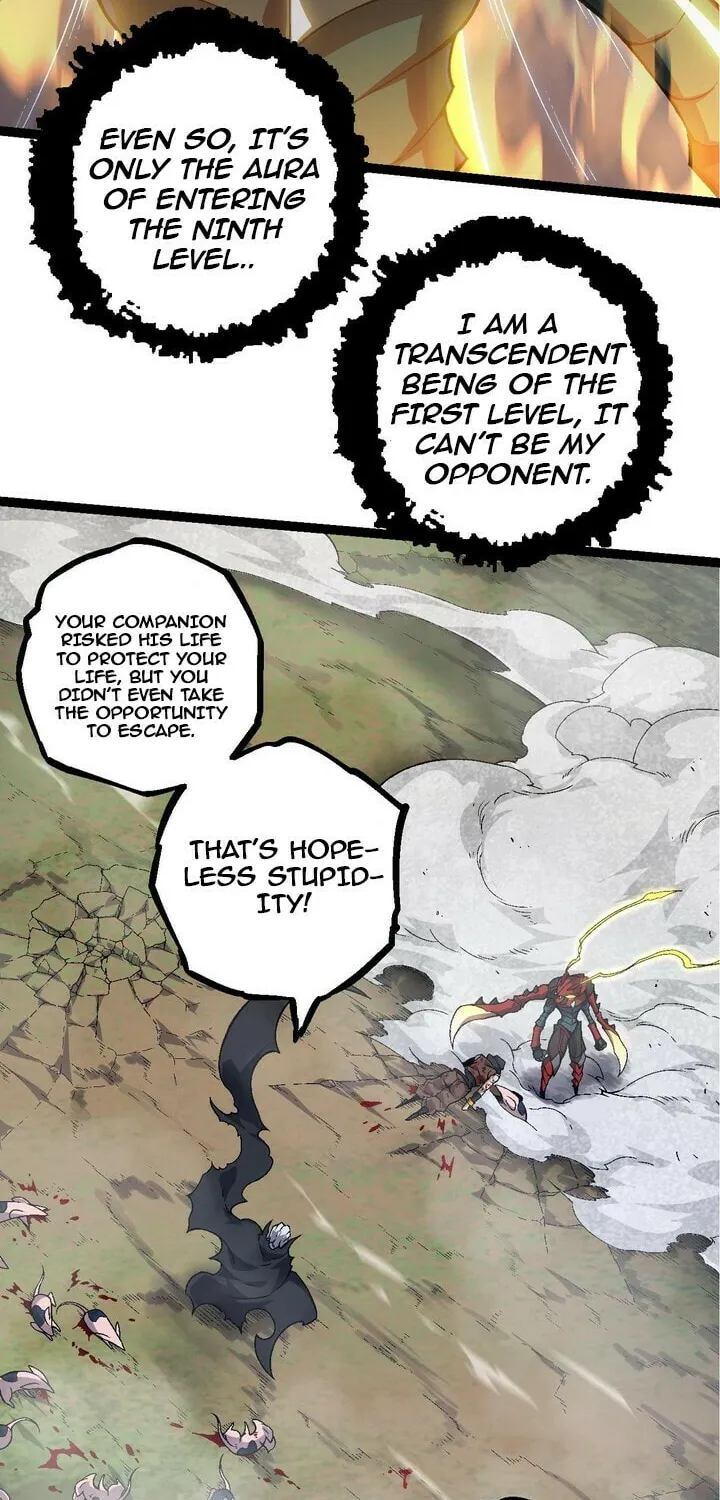 Evolution Begins With a Big Tree Chapter 59 page 35 - 