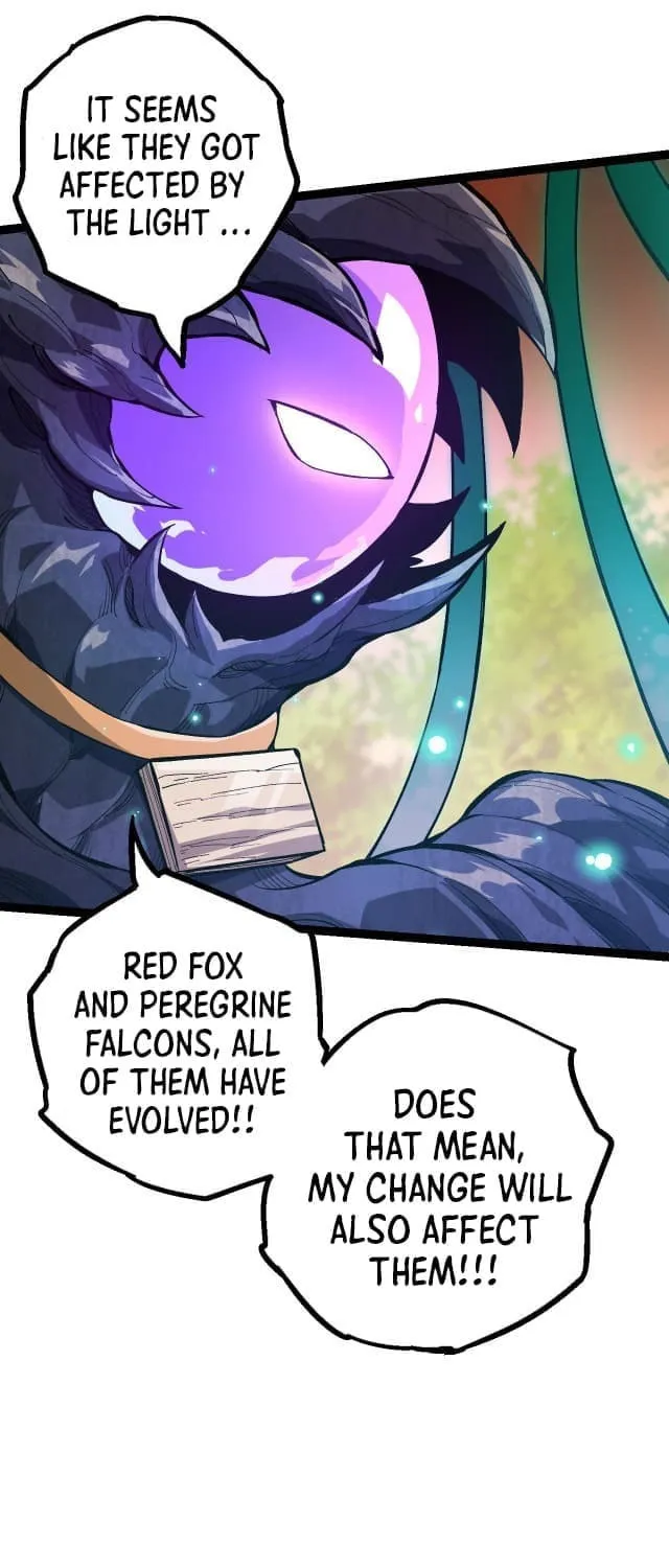 Evolution Begins With a Big Tree Chapter 6 page 21 - 