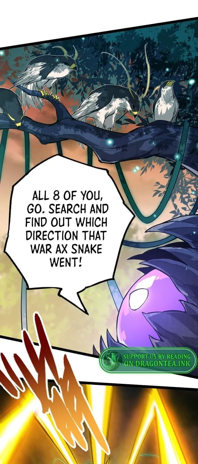 Evolution Begins With a Big Tree Chapter 6 page 22 - 