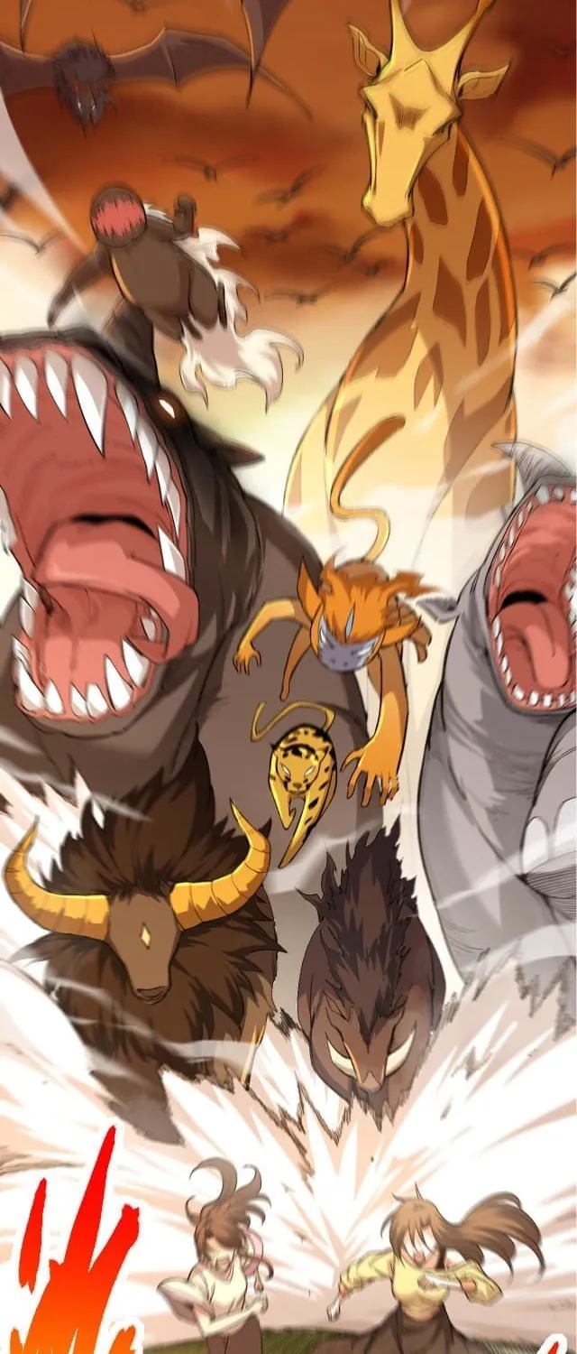 Evolution Begins With a Big Tree Chapter 6 page 36 - 