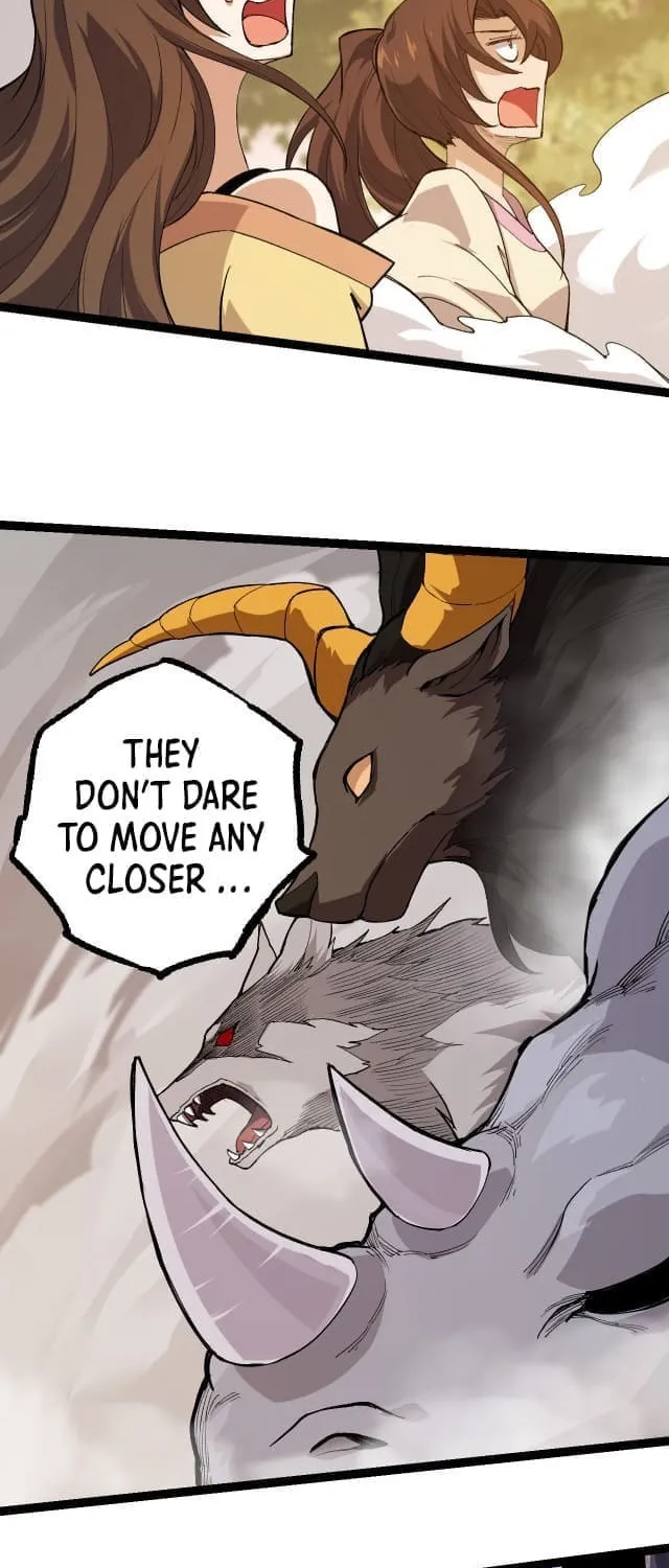 Evolution Begins With a Big Tree Chapter 6 page 56 - 