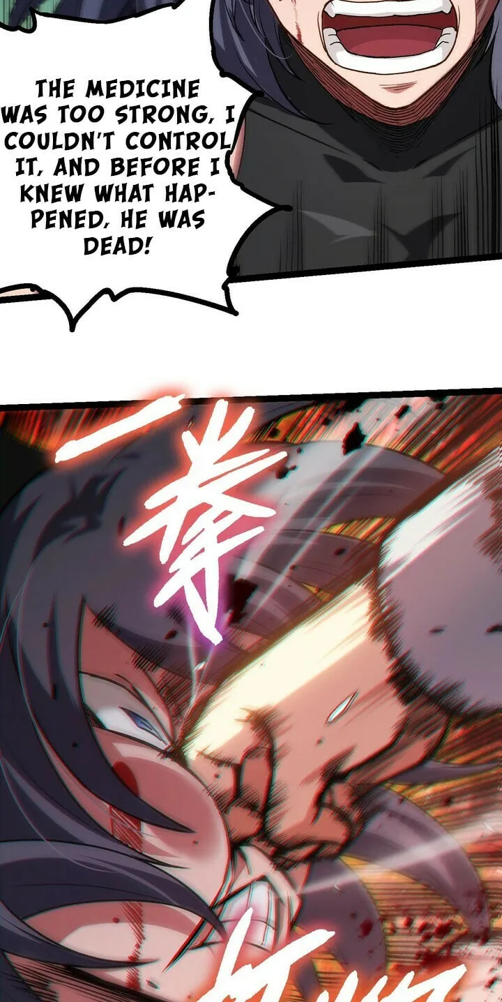 Evolution Begins With a Big Tree Chapter 61 page 33 - 