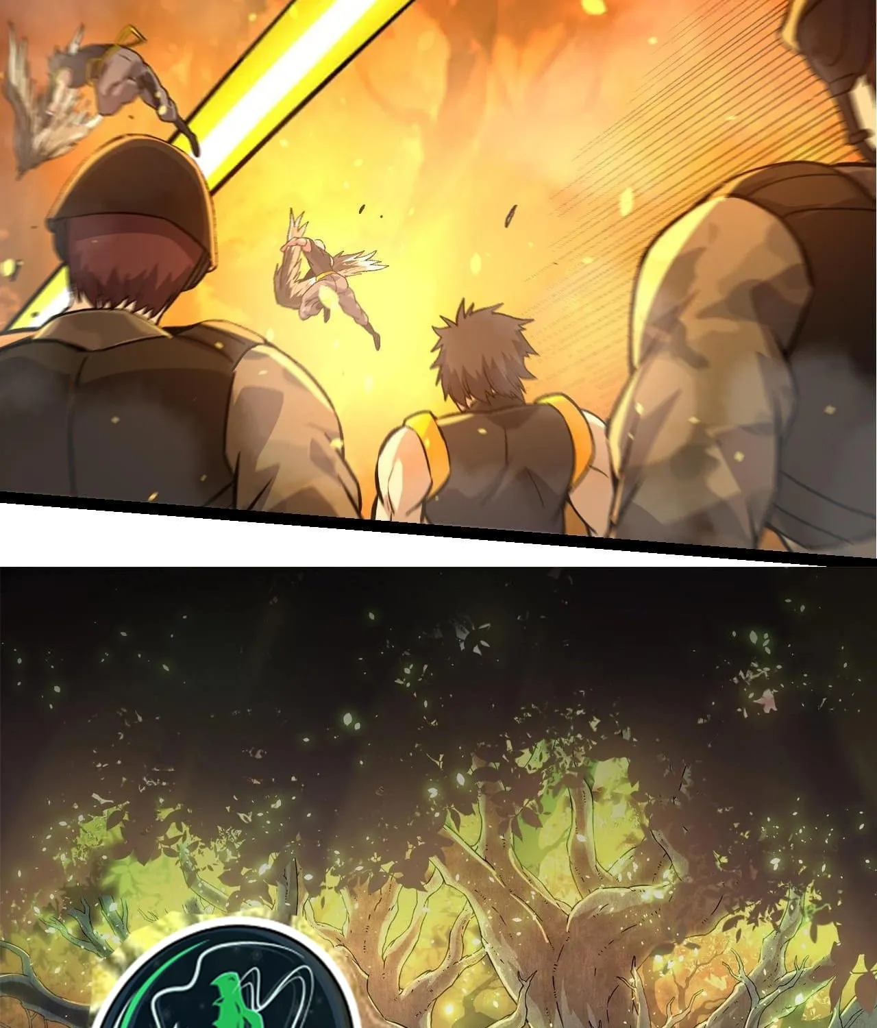 Evolution Begins With a Big Tree Chapter 62 page 36 - 
