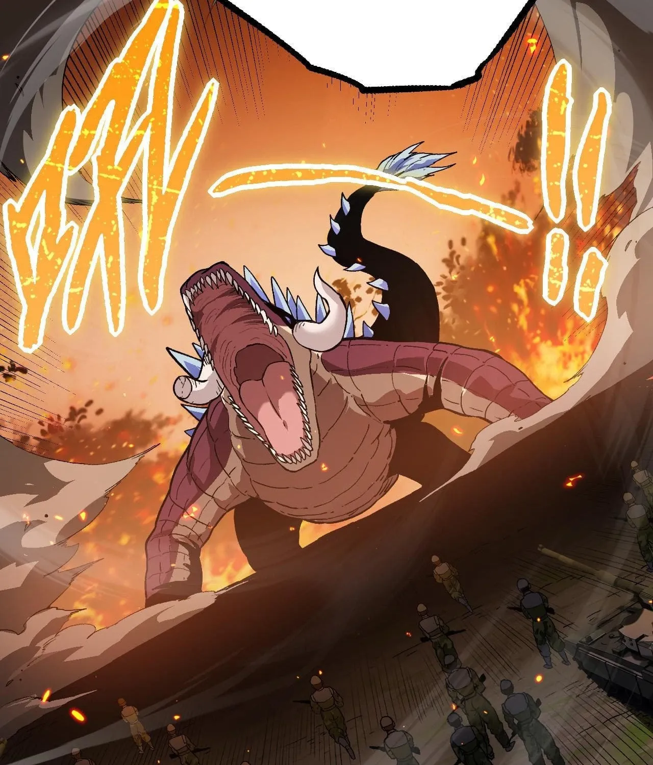 Evolution Begins With a Big Tree Chapter 62 page 58 - 