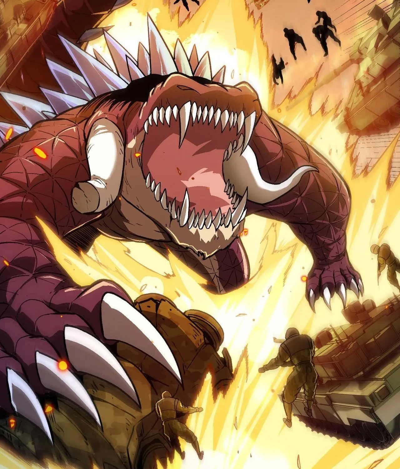 Evolution Begins With a Big Tree Chapter 62 page 68 - 