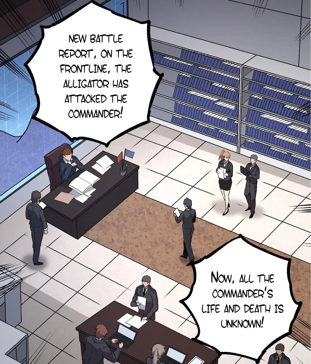 Evolution Begins With a Big Tree Chapter 63 page 92 - 
