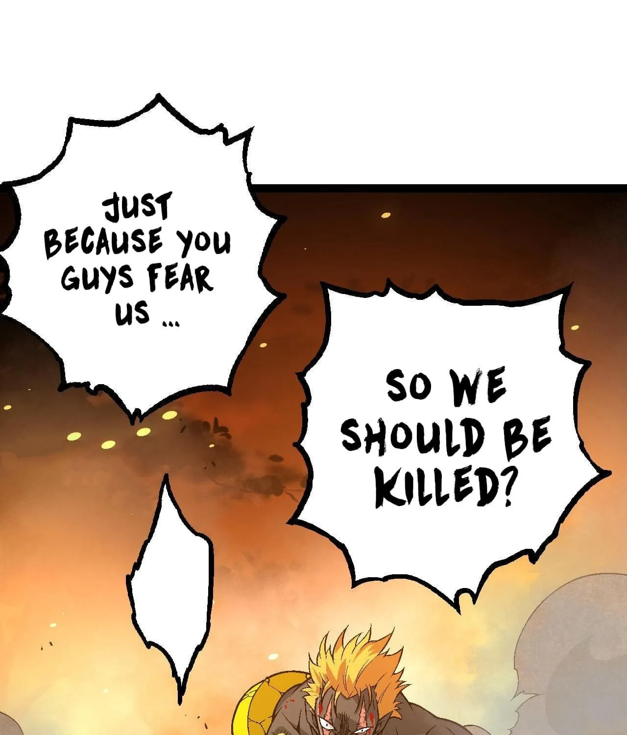 Evolution Begins With a Big Tree Chapter 64 page 17 - 