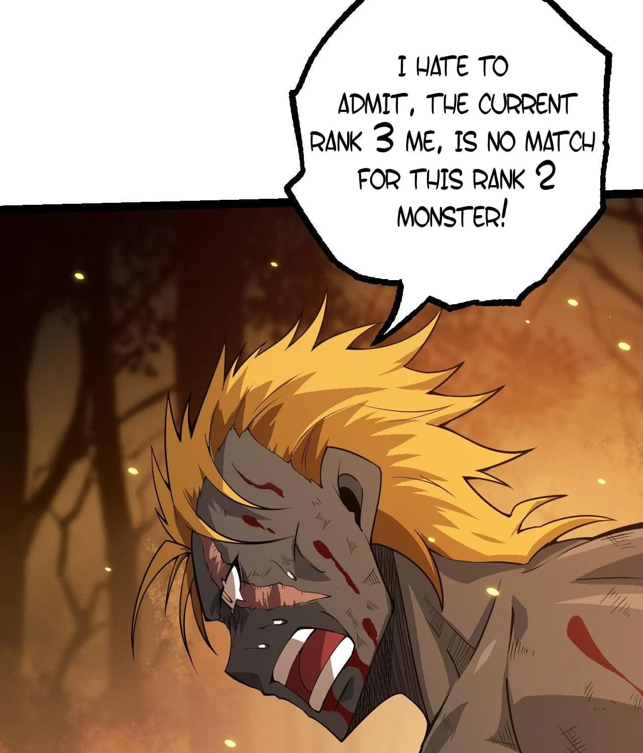 Evolution Begins With a Big Tree Chapter 64 page 36 - 