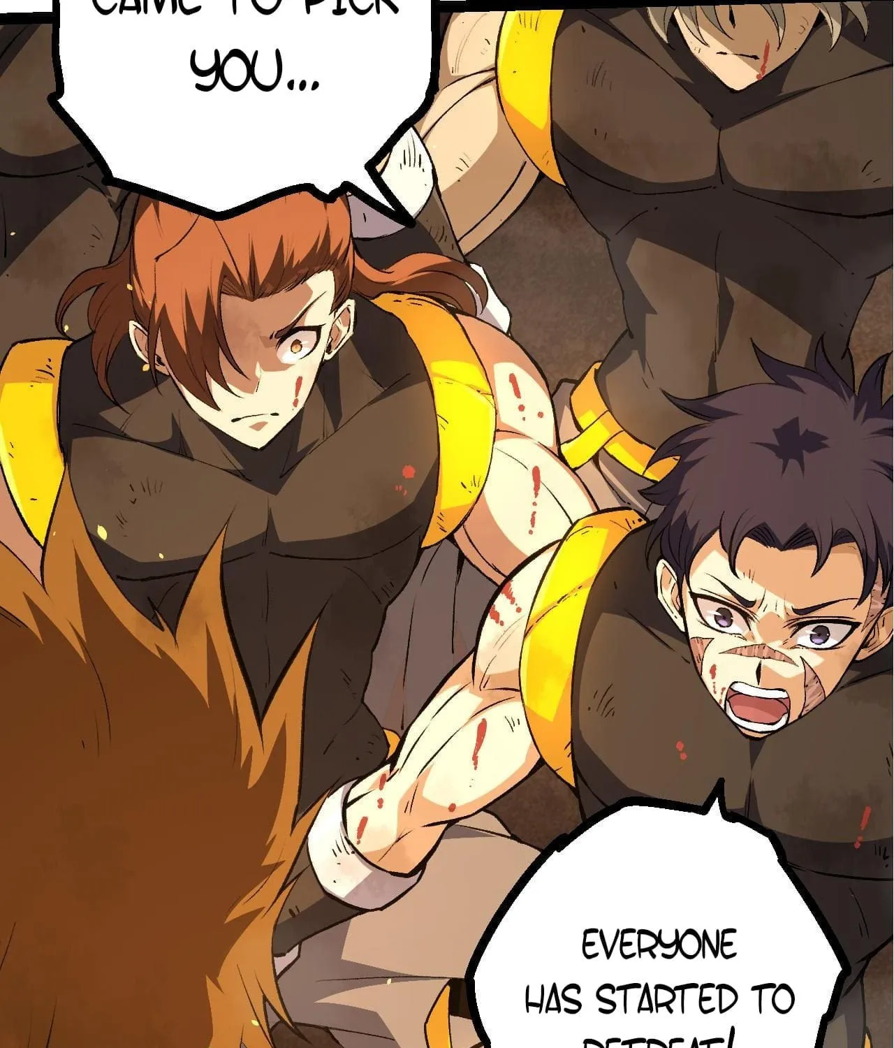 Evolution Begins With a Big Tree Chapter 65 page 19 - 