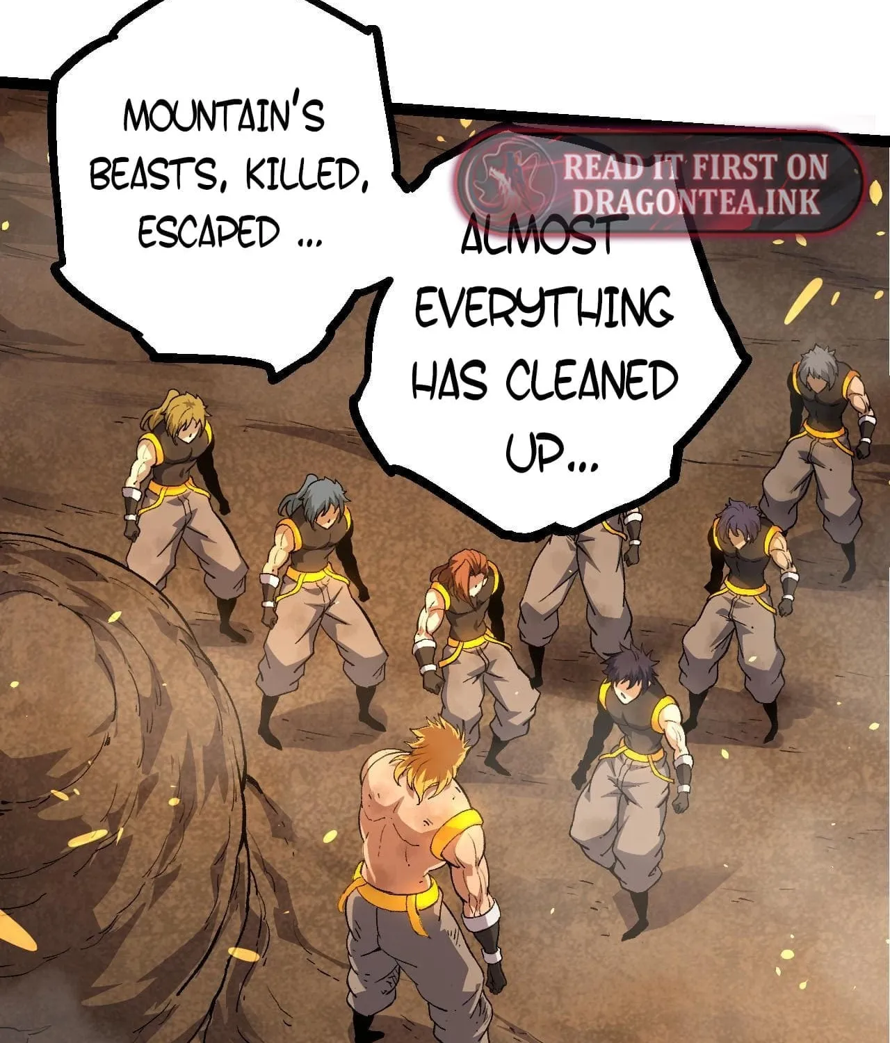 Evolution Begins With a Big Tree Chapter 65 page 22 - 