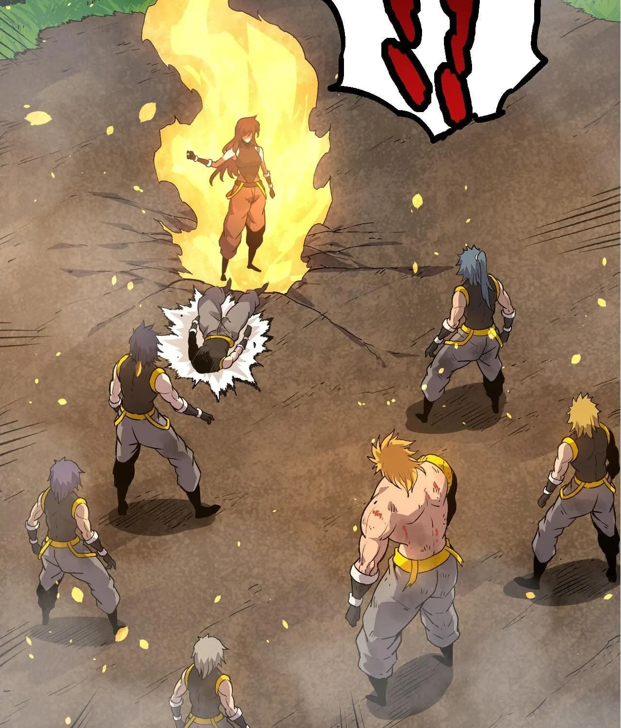 Evolution Begins With a Big Tree Chapter 65 page 43 - 