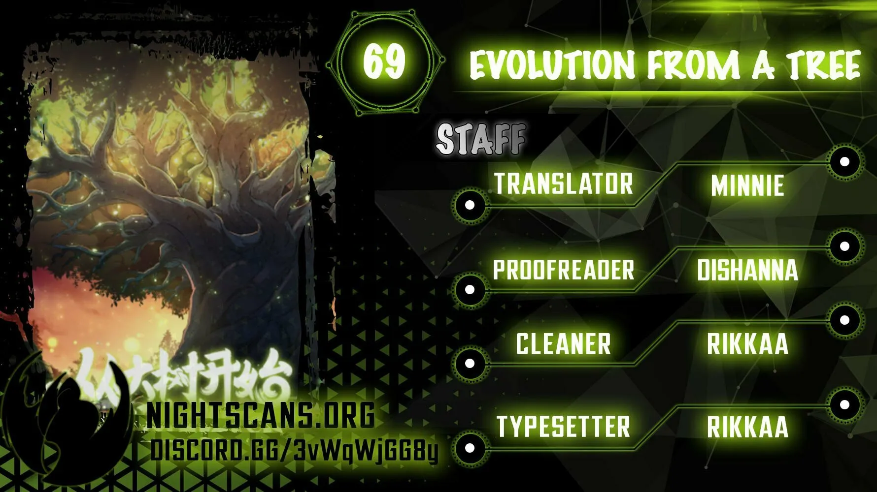 Evolution Begins With a Big Tree Chapter 69 page 1 - 