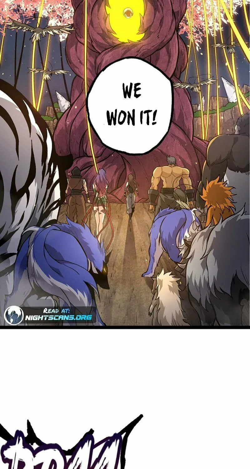 Evolution Begins With a Big Tree Chapter 69 page 54 - 
