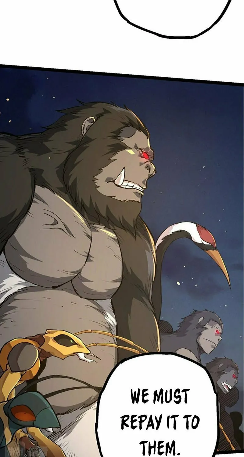 Evolution Begins With a Big Tree Chapter 69 page 58 - 