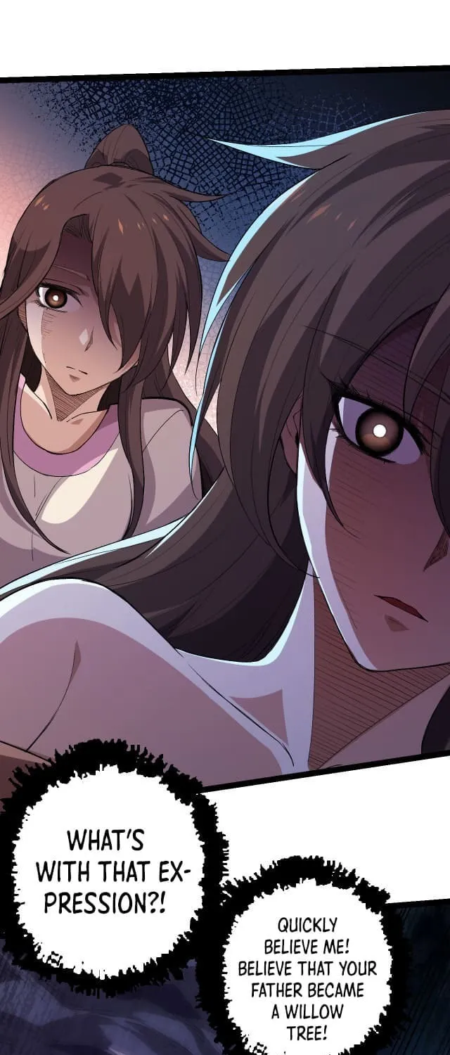 Evolution Begins With a Big Tree Chapter 7 page 38 - 