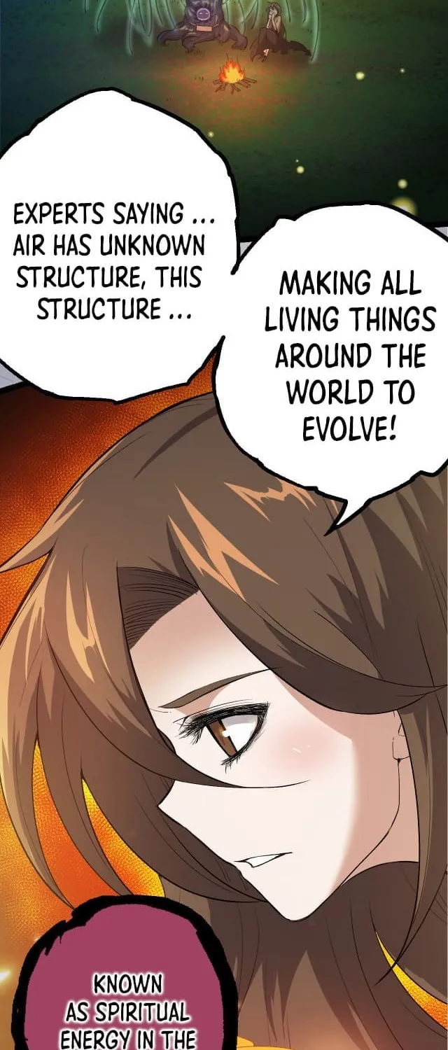 Evolution Begins With a Big Tree Chapter 7 page 57 - 