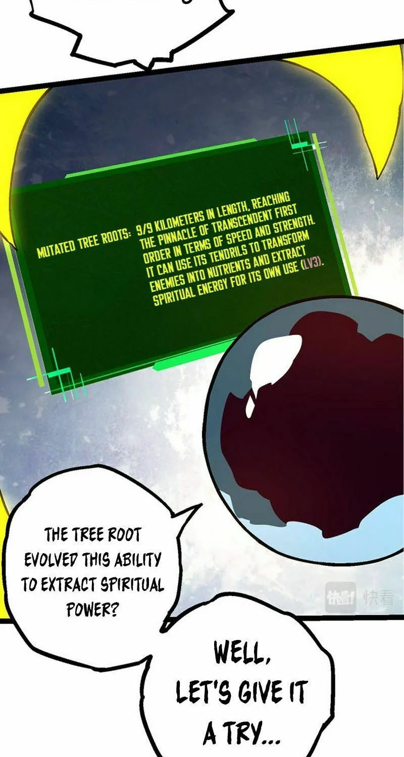 Evolution Begins With a Big Tree Chapter 70 page 22 - 