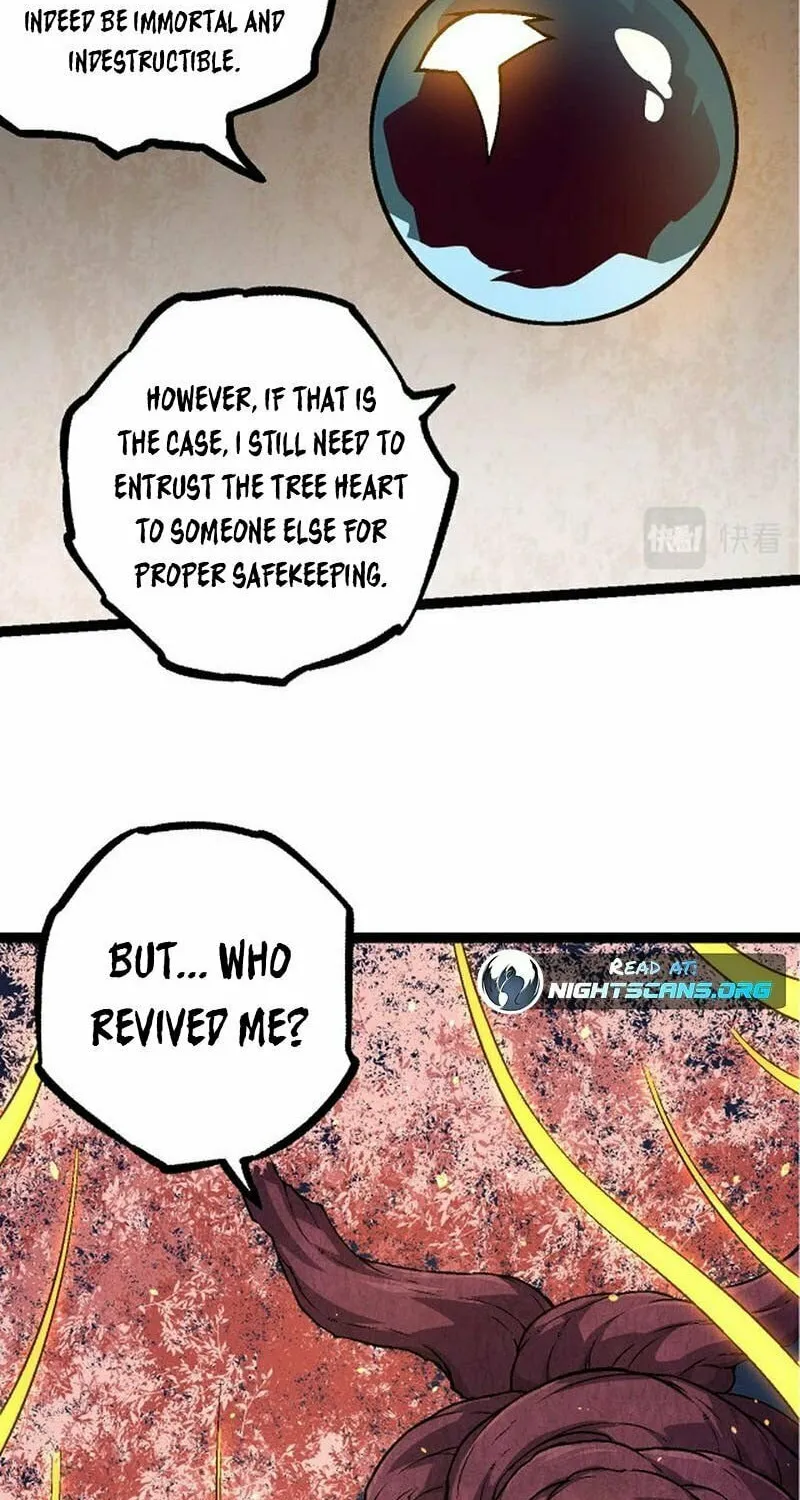 Evolution Begins With a Big Tree Chapter 70 page 35 - 