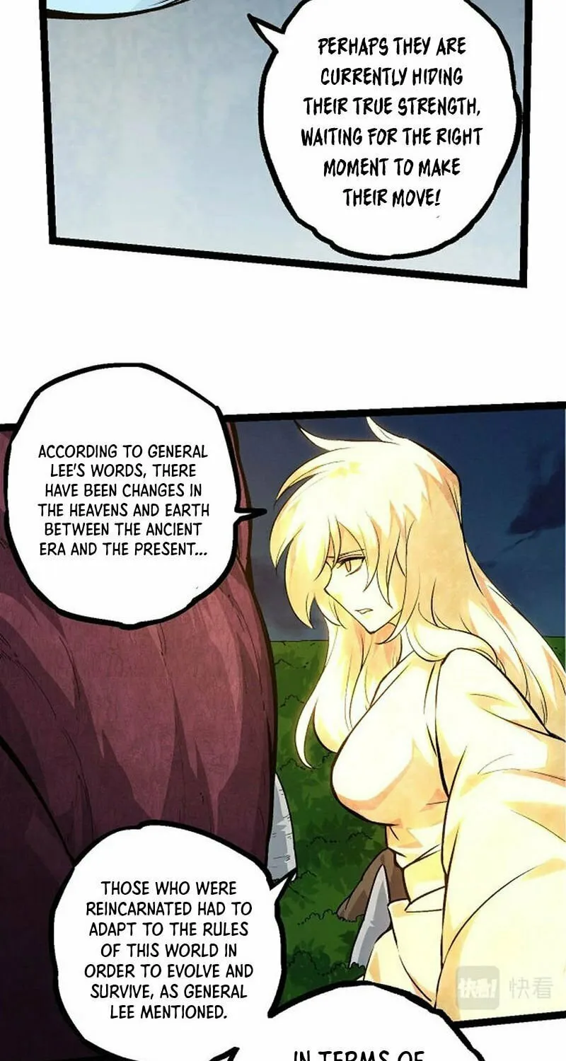 Evolution Begins With a Big Tree Chapter 70 page 70 - 