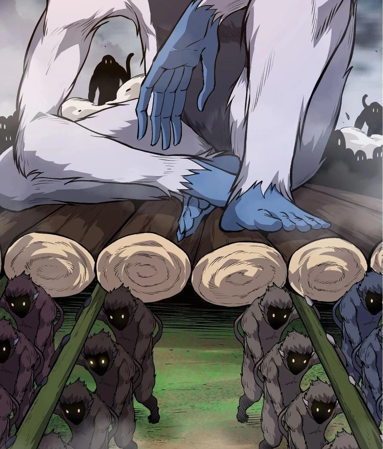 Evolution Begins With a Big Tree Chapter 71 page 106 - 
