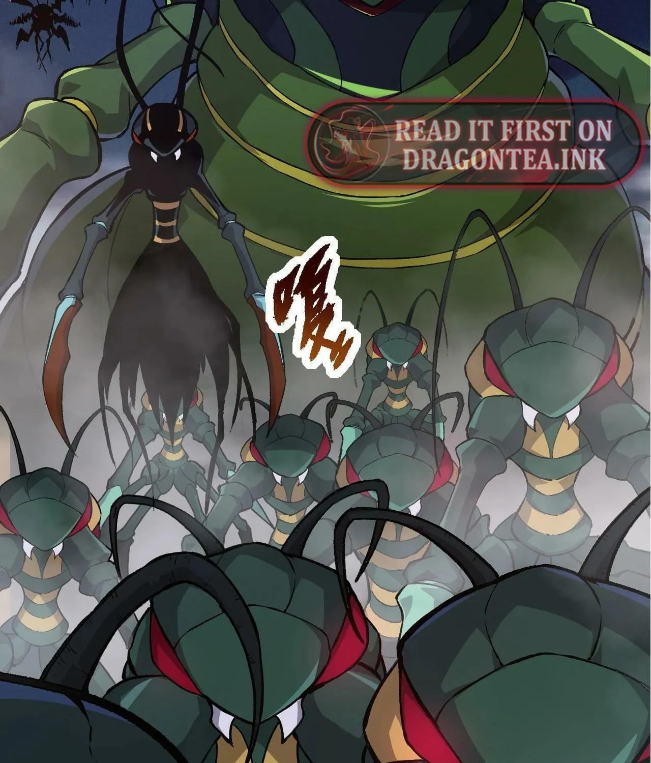 Evolution Begins With a Big Tree Chapter 71 page 108 - 