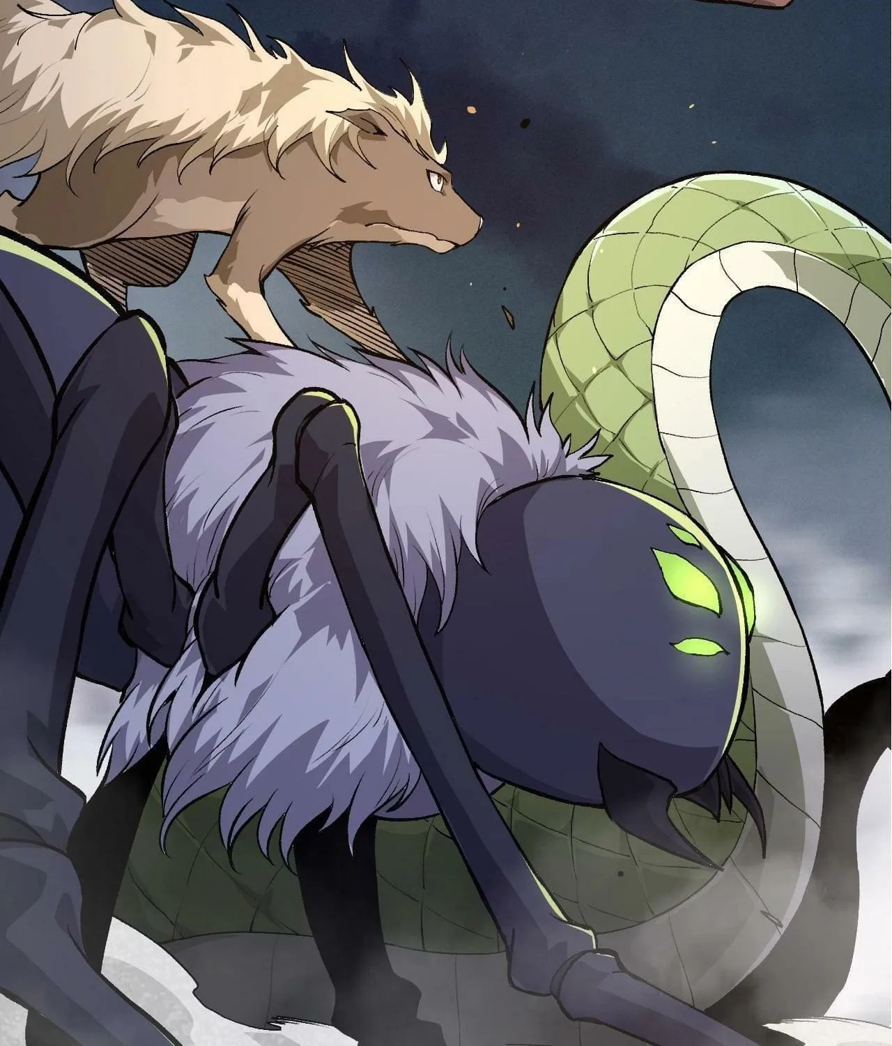 Evolution Begins With a Big Tree Chapter 71 page 111 - 