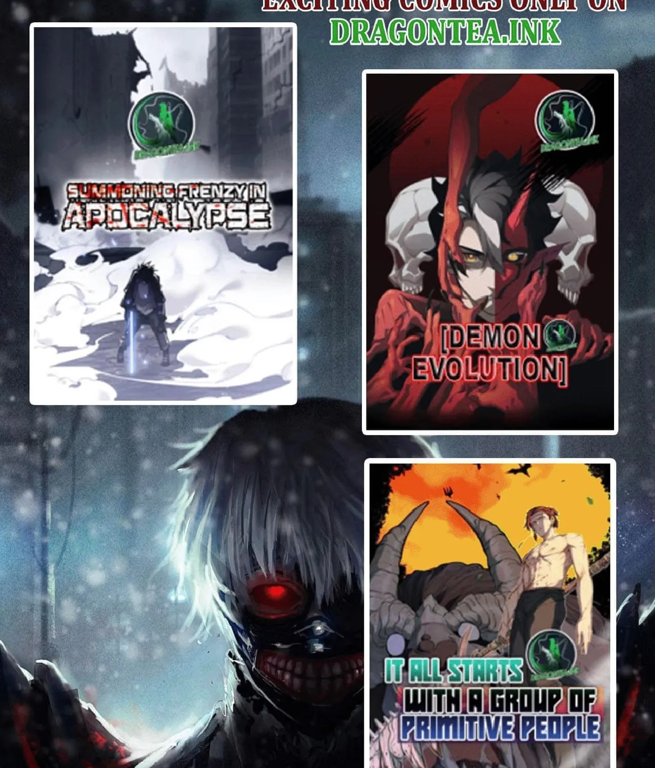 Evolution Begins With a Big Tree Chapter 71 page 119 - 
