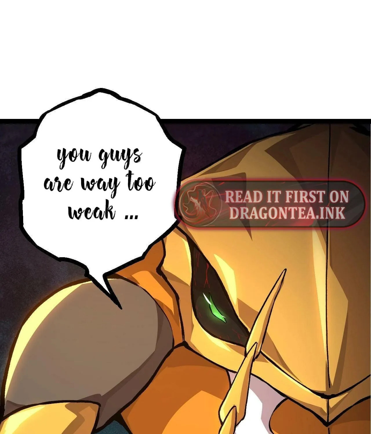 Evolution Begins With a Big Tree Chapter 71 page 13 - 