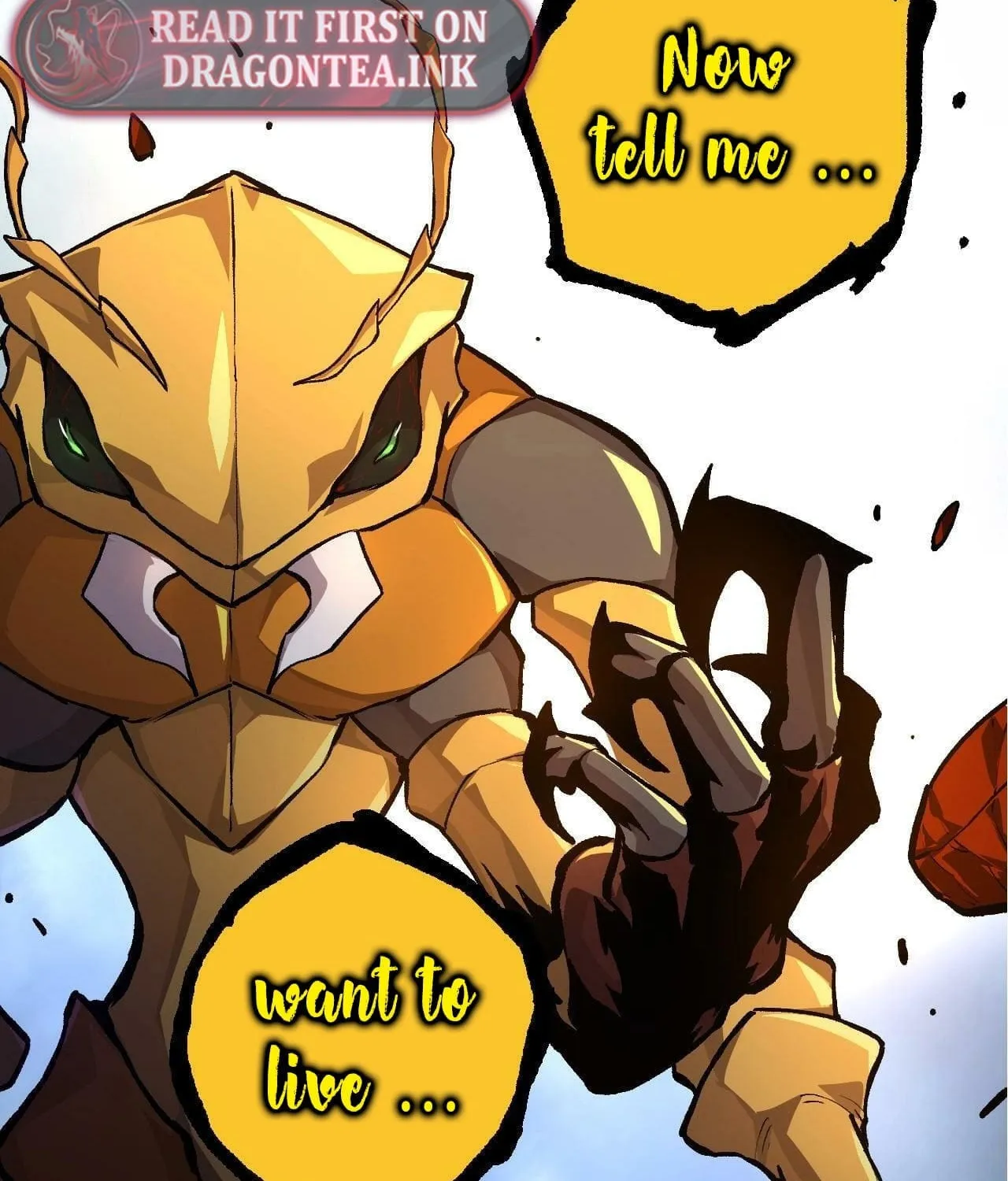 Evolution Begins With a Big Tree Chapter 71 page 22 - 