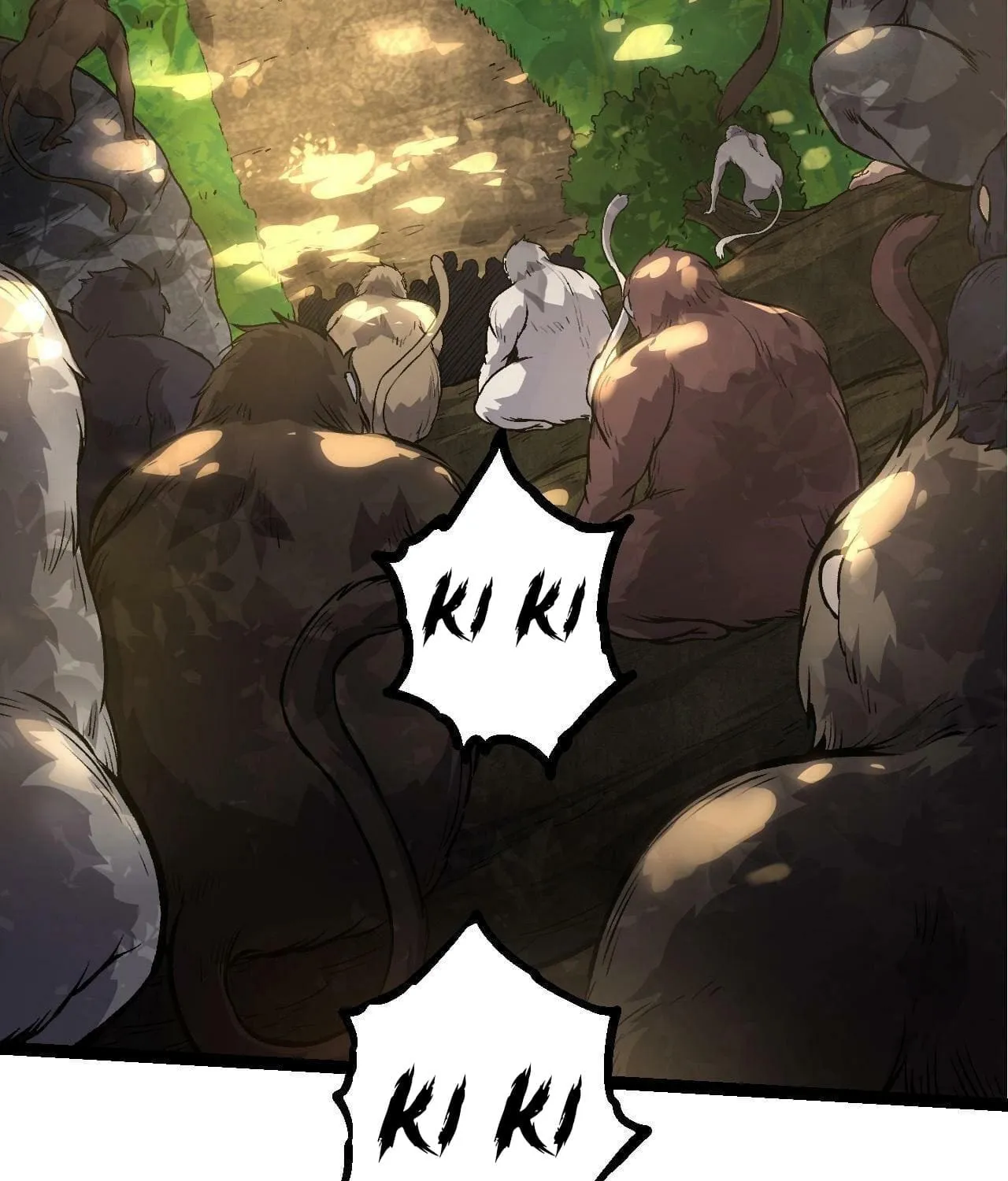 Evolution Begins With a Big Tree Chapter 71 page 28 - 