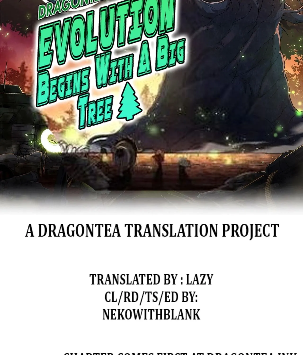 Evolution Begins With a Big Tree Chapter 71 page 31 - 