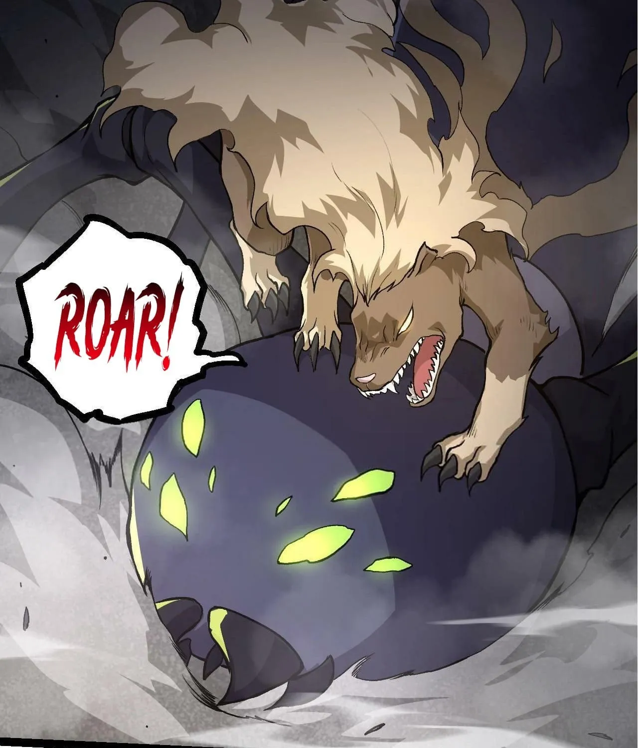 Evolution Begins With a Big Tree Chapter 71 page 37 - 
