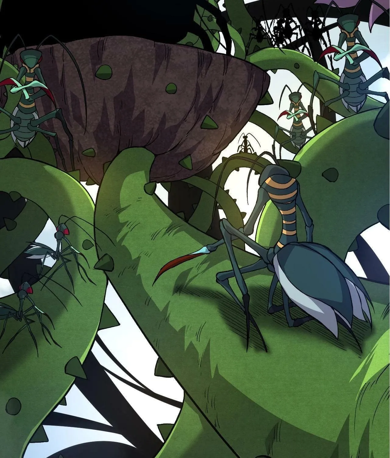 Evolution Begins With a Big Tree Chapter 71 page 44 - 