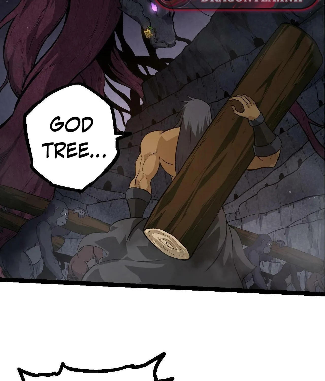 Evolution Begins With a Big Tree Chapter 71 page 55 - 