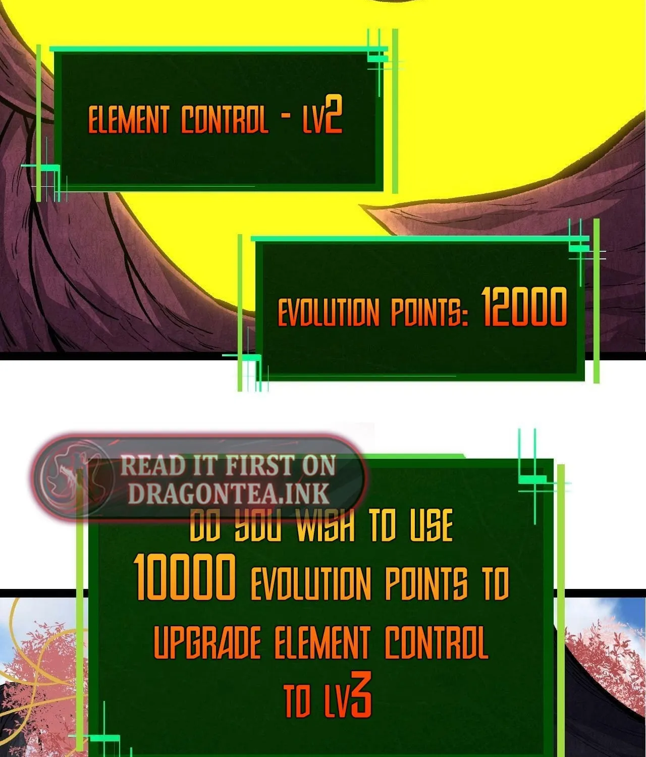 Evolution Begins With a Big Tree Chapter 71 page 76 - 