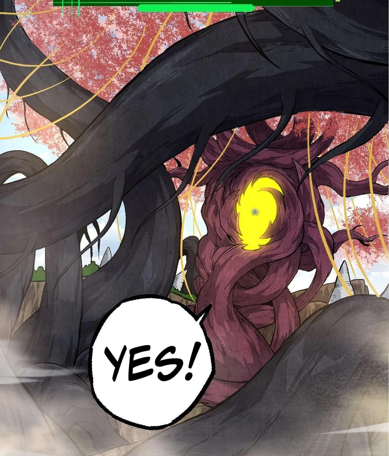 Evolution Begins With a Big Tree Chapter 71 page 77 - 