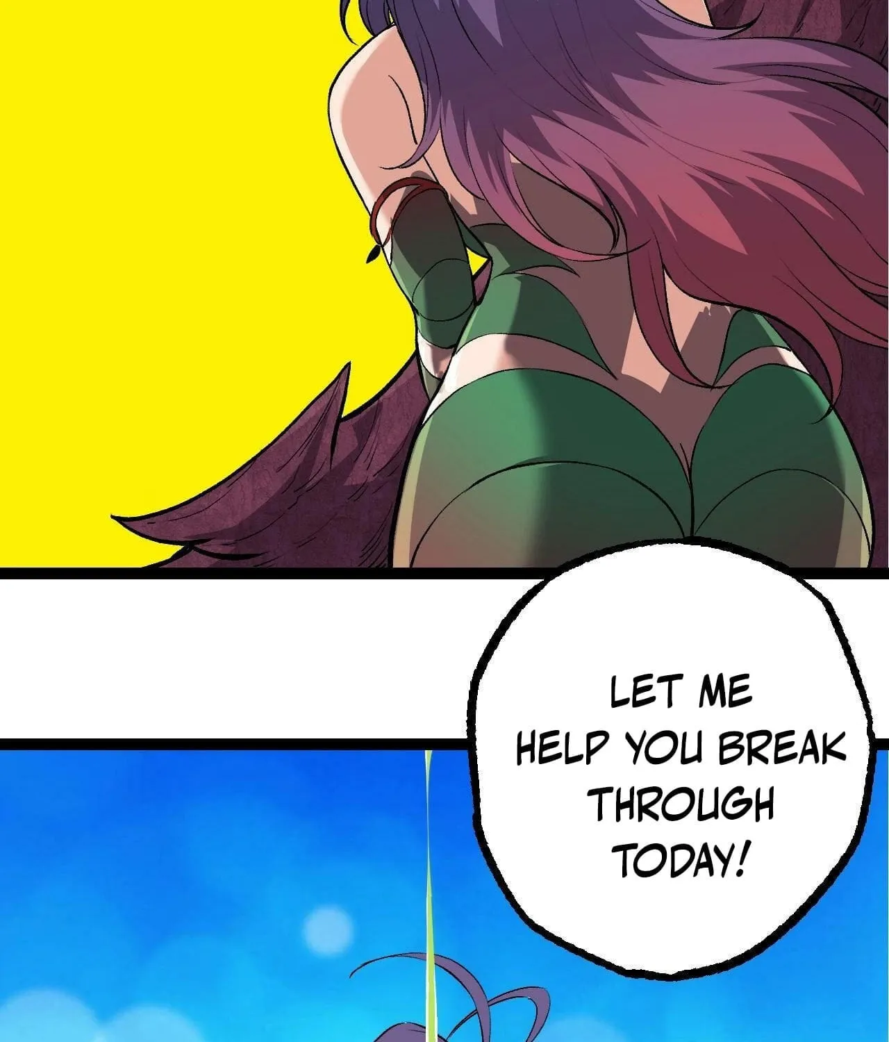 Evolution Begins With a Big Tree Chapter 72 page 11 - 