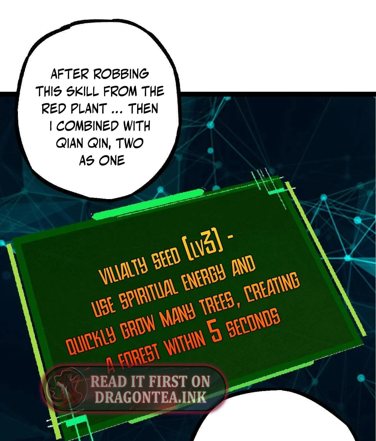Evolution Begins With a Big Tree Chapter 72 page 17 - 