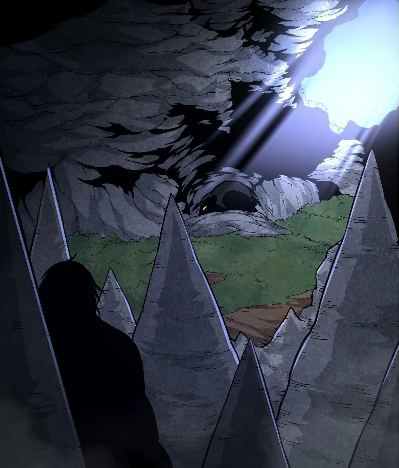 Evolution Begins With a Big Tree Chapter 72 page 49 - 