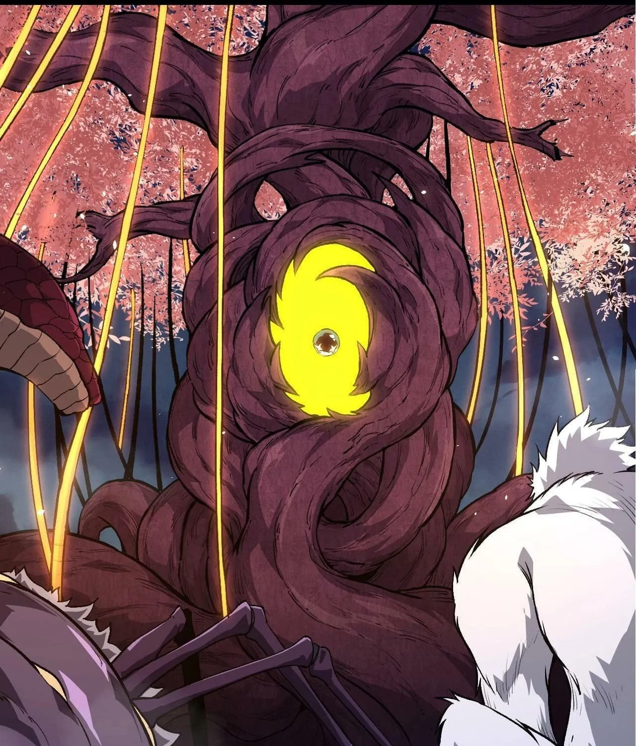 Evolution Begins With a Big Tree Chapter 72 page 6 - 