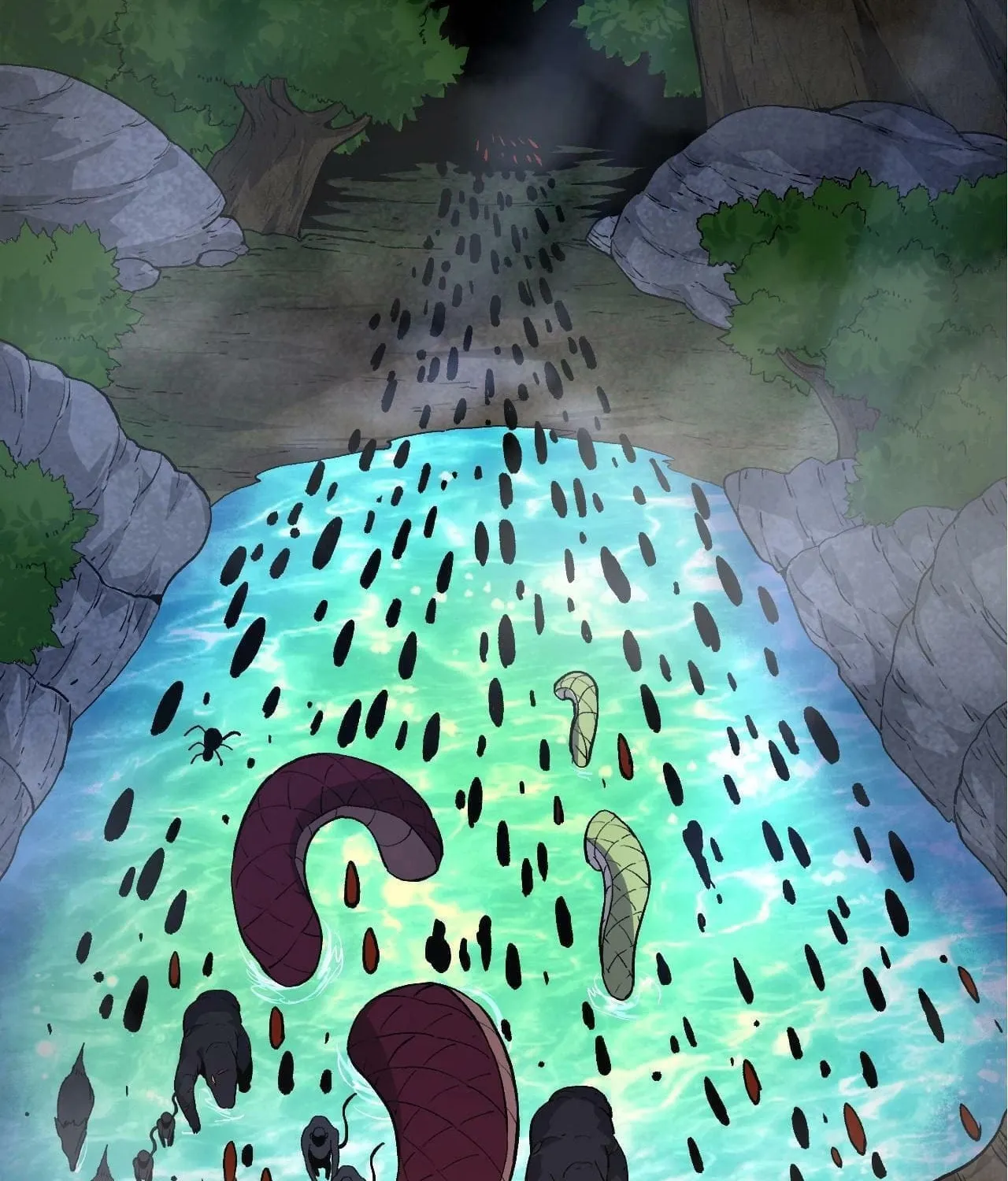 Evolution Begins With a Big Tree Chapter 72 page 66 - 