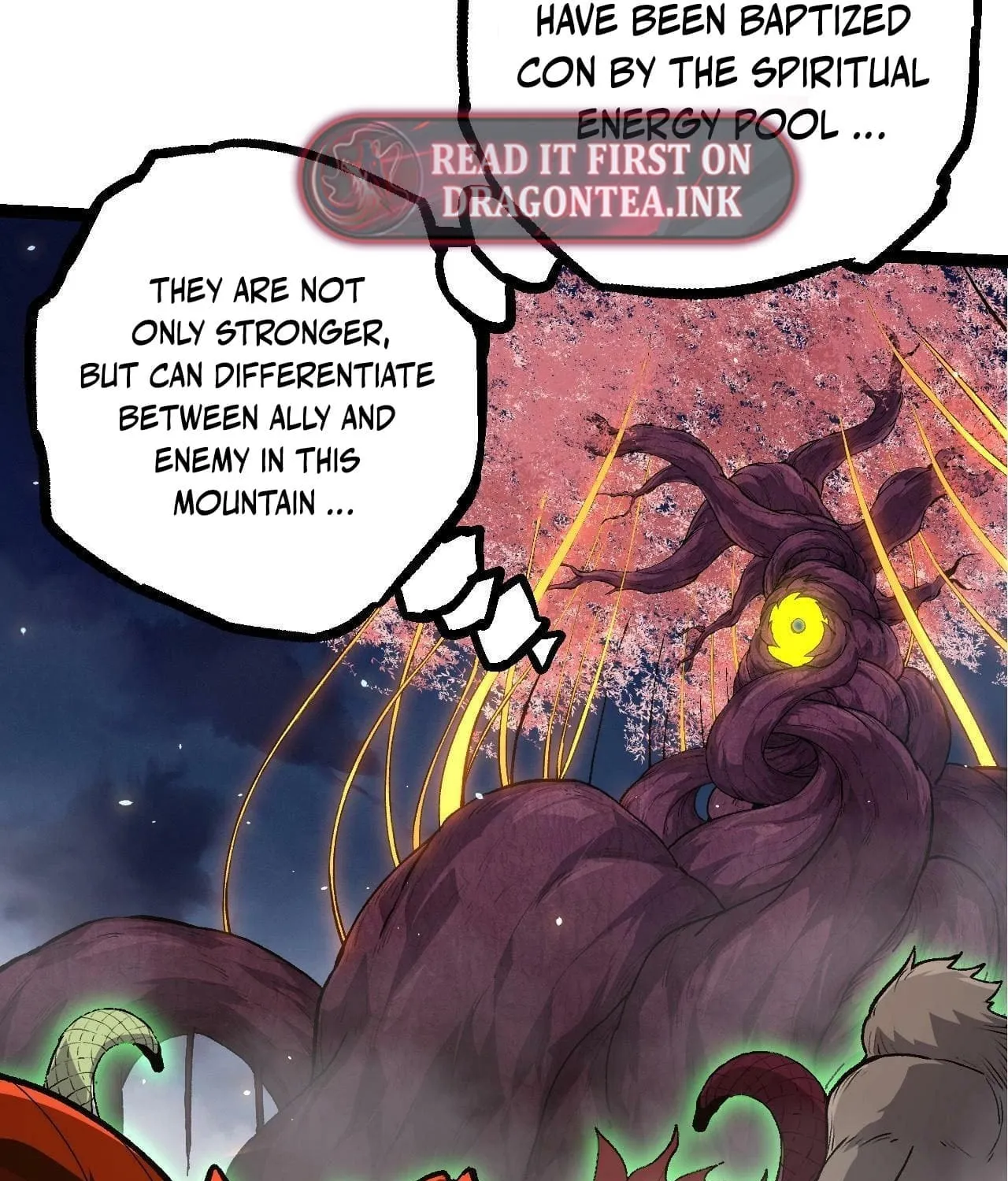 Evolution Begins With a Big Tree Chapter 72 page 70 - 