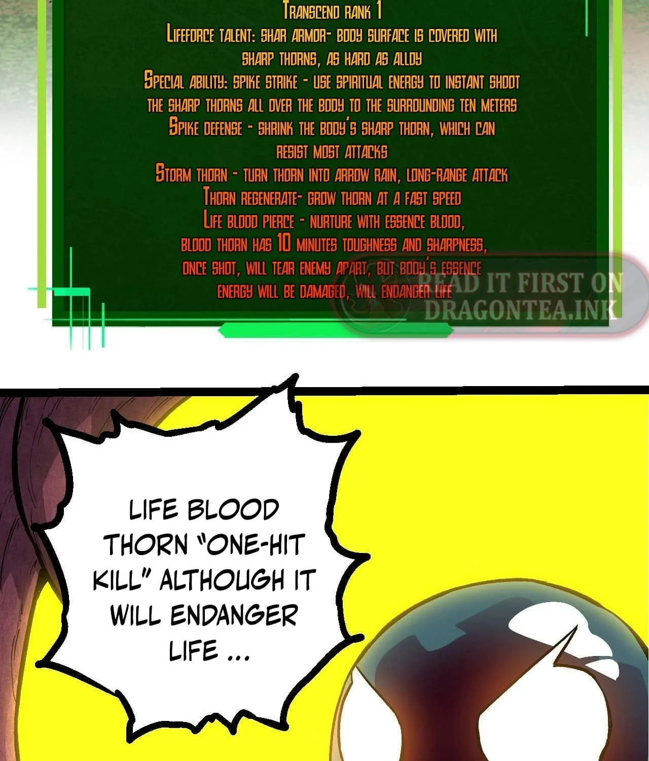 Evolution Begins With a Big Tree Chapter 72 page 73 - 