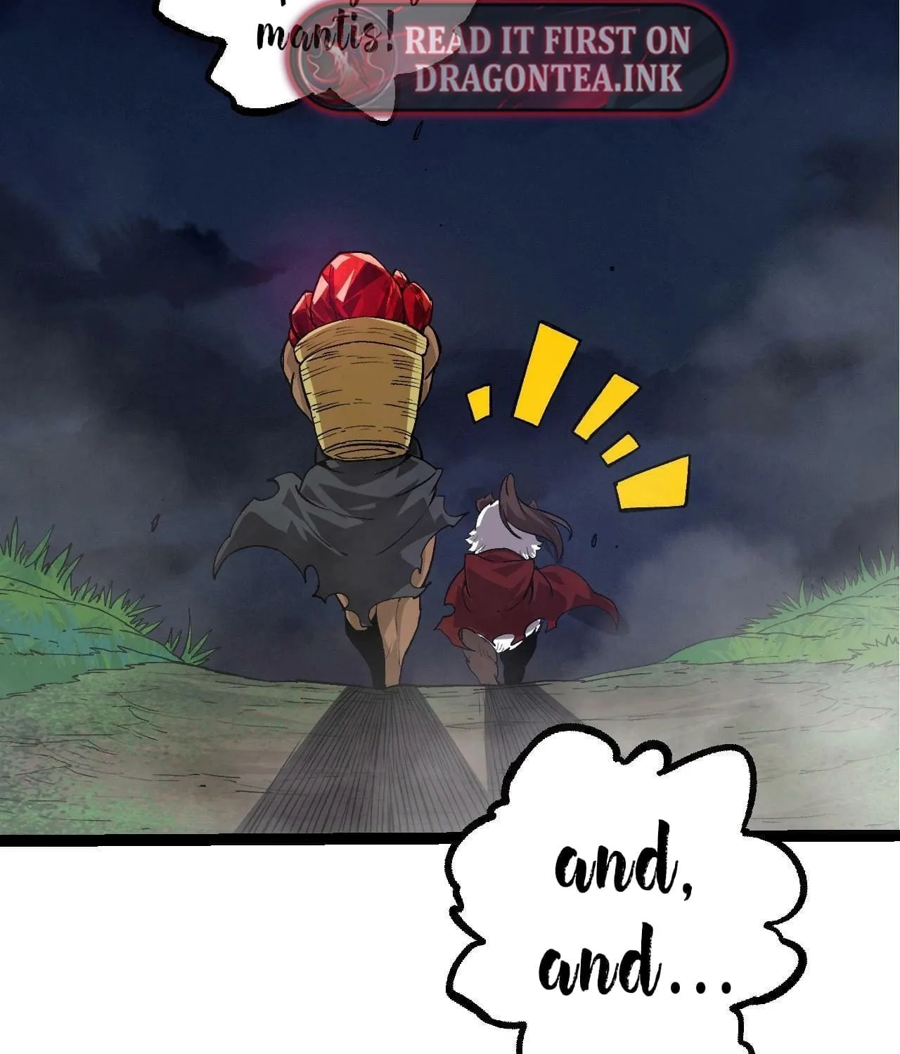 Evolution Begins With a Big Tree Chapter 72 page 91 - 
