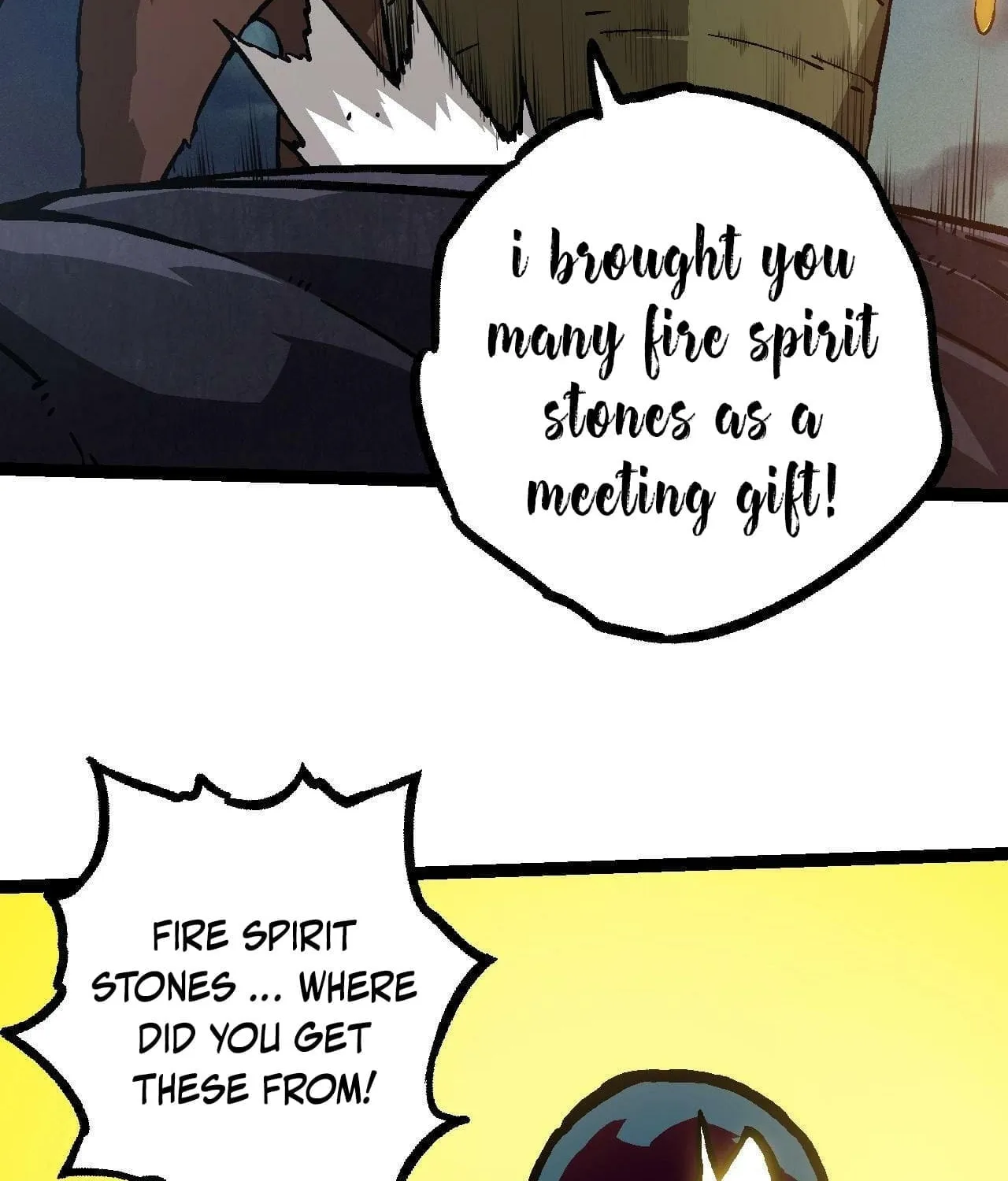 Evolution Begins With a Big Tree Chapter 73 page 11 - 