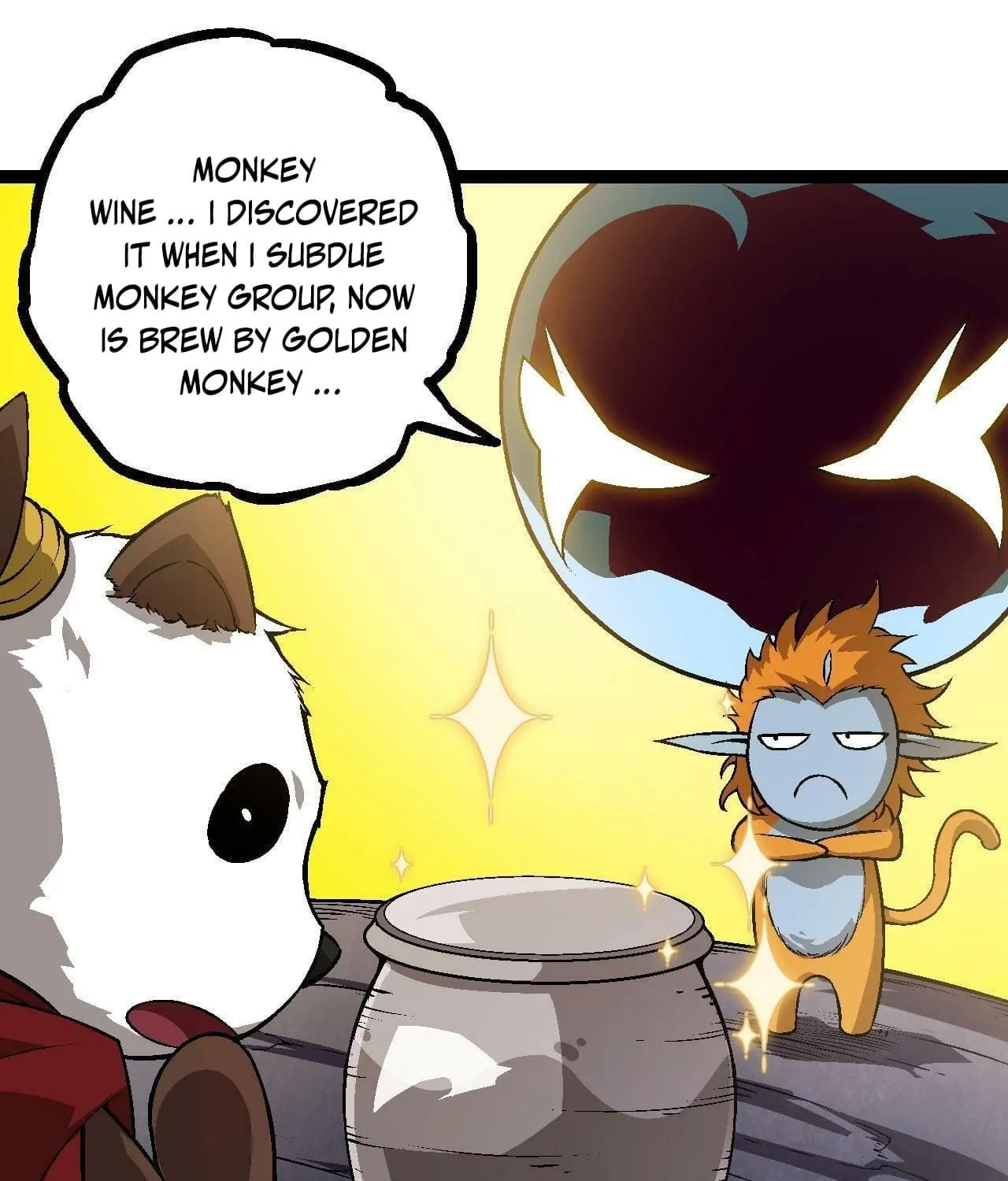 Evolution Begins With a Big Tree Chapter 73 page 17 - 