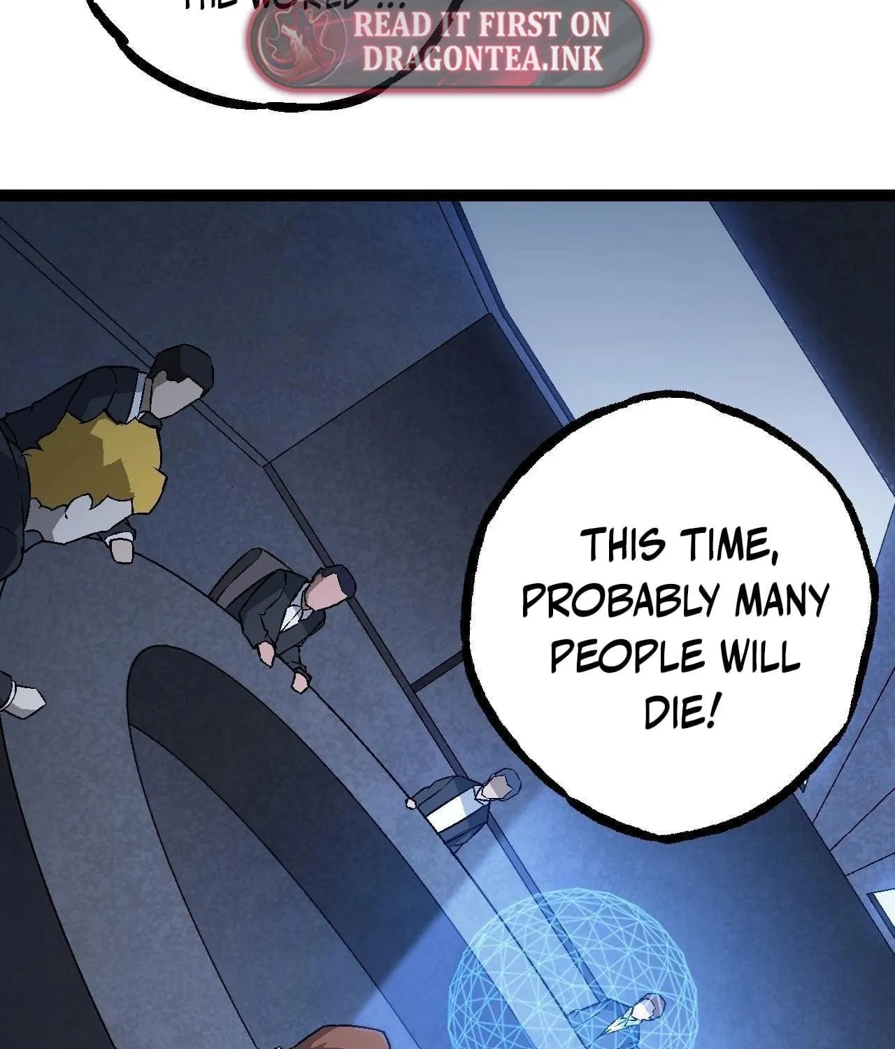 Evolution Begins With a Big Tree Chapter 73 page 34 - 